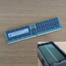 Mtc40f2046s1rc56bg1 Micron 64gb Ddr5 Pc5-5600 Rdimm 288-pin Ecc Ram Memory 5600