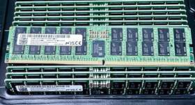 Mtc40f204ws1rc56bb1 Micron 96gb Ddr5 Ec8 Rdimm 2rx4 5600mhz 288pin Pc5-5600b Sdram Server Ram Memory