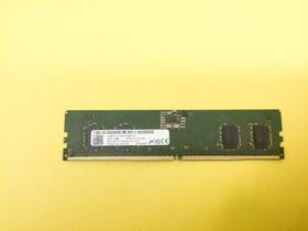 Mtc4c10163s1uc56bd1 Micron 8gb 1rx16 Ddr5-5600b Udimm Desktop Memory