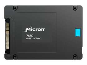 Mtfdkcc6t4tfs-1bc1zabyyr Micron Max 7450 6.40 Tb Solid State Drive - 2.5 Inch Internal U.3 Pci Express