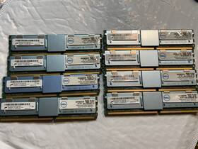 Micron Pc2-5300f-555-12-zz-667 8x8gb 4rx4 H1d6-dimm Ecc Server Memory Total 64gb