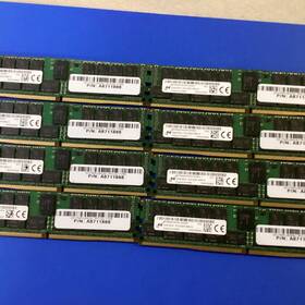 Mta36asf4g72pz-2g3b1 Micron Pc4-2400t-rbb-11 Lot Of 8 32gb 2rx4 Ecc Reg Memory