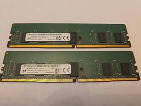 Mta9asf1g72pz-2g3b1 Micron Pc4-2400t-rdb-11 2x 8gb 1rx8 Pc4-2400t-rd1 Ecc Server Memory Lot 1a