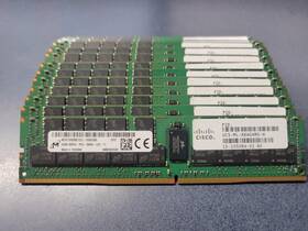 Pc4-2666v-mta72ass8g72lz Micron 64gb 4drx4 Lot Of 23 Server Ram