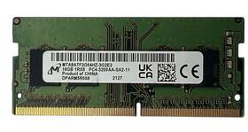Mta8atf2g64hz-3g2e2 Micron Pc4-3200aa-sa2-11 16gb 1x16gb Pc4-25600 Ddr4-3200aa Ram Laptop Sdram