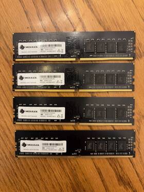 Mgd48g21necc Mougol 4x8gb Ddr4-2133 Ecc Sdram Udimm 2rx8