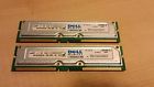 Mr18r162geg0-cm8 Pc-800 Ram Ecc Dell Ddr Samsung Kit 1gb 2x512mb 400mhz Server