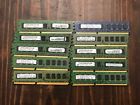 Pc3-10600e Mt16 Samsung Lot Of Mixed Brand Ecc Server Ram Memory