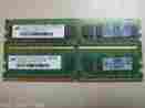 Mt18htf12872ay-667d4 Micron 2gb Kit 2x 1gb