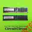 Mt18htf12872y-40ea2 Micron 2 2gb Total 2x1gb Pc2-3200r Ram Memory