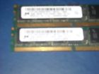 Mt18htf25672pky-667g1 Micron Reg Ecc Pin Mini Rdimm