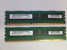 Mt18jsf1g72az-1g6d1ze Micron Ecc Server Memory Ram