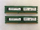 Mt18jsf1g72az-1g6e1zg Micron 16gb 2x8gb Pc3-12800e