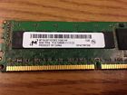Mt18jsf1g72pz-1g6e1hf Micron Reg Ecc Server Workstation Memory Lot Of New