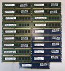Mt18jsf25672az-1g4g1vze Micron Lot Of Mem