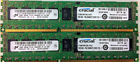 Mt18jsf25672pdz-1g4g1hg Micron Lot Of Reg Ecc