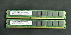 Mt18kdf1g72pz-1g6e1fe Micron Lot Of 2 8gb Mt18kdf1g72pz-1g6e1fe Micron Lot Of 2 8gb