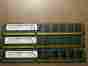 Mt18kdf51272pdz-1g6k1le Micron Lot Of 3 4gb 2rx8 Pc3l 12800r Memory