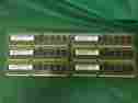 Mt18ksf1g72pz-1g6e1fe Micron Lot Of 6pcs Pc3l-12800r 8gb Ecc Reg 1rx4 For Server