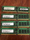 Mt18vddf6472g-40bg3 Micron 2gb 4x512mb Pc-3200r