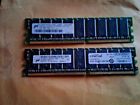 Mt18vddt12872ag-40bf1 Micron Set Ddr Ecc Unbuffered Workstation Memory Ram