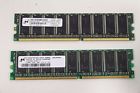 Mt18vddt6472ay-26ag4 Cisco Pair Of 512mb