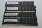 Mt18vddt6472g-265c3 Micron Lot Of Ddr Server Memory