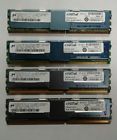 Mt36htf25672fy-667f1e4 Micron Lot Of 4
