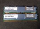 Mt36htf25672fy-667f1ng Hp 398707-751 Micron 4gb