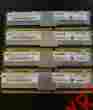 Mt36htf51272fy-667e1d4 Ddr2 4gb Micron 8 Ecc 2rx4 Memory Pc2-5300f Lot Server