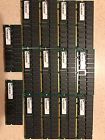 Mt36ld3272g-5x Micron Lot Of 14 Edo