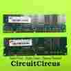 Mt9lsdt1672g-133e1 Micron 2 Pc133r-333-542-a1 Server 256mb Total 2x128mb Ram Memory