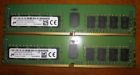 Mta18asf2g72pz-2g3b1rk Micron Lot Of Ecc Reg Dimm Mta18asf2g72pz-2g3b1rk Micron Lot Of Ecc Reg Dimm