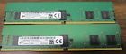 Mta9asf51272pz-2g3b1ii Micron Lot Of 2