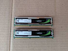 Pc3l-12800u Mushkin 992031e Lot Of 2 Eco2 8gb 1rx8 Ram A4-7 12