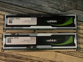 Pc3l-12800u Mushkin 997030e Eco2 8gb 2x4gb 1rx8 Gaming Memory Jbt-6 10