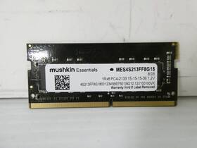 Mes4s213ff4g18 Mushkin Enhanced Essentials 8gb 2133mhz Ddr4 Sodimm Memory Ram Module Mes4s213f8g18