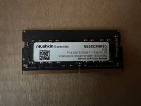 Mes4s240hf8g Mushkin Enhanced 8gb Essentials Ddr4 Sodimm Pc4-2400 2400mhz 288-pin B3-5 8