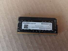 Mes4s240hf16g Mushkin Essentials Ddr4 16gb Module 260-pin So-dimm 2400 E2-6 11