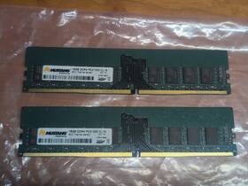 M92g72261908ndt-s Mustang Serverline 32gb 2x16gb Ddr4 2666mhz 2rx8 Ecc Unbuffered Udimm Eudimm