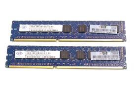 Pc3-10600e-9-10-e0.1333.ecc Nanya Nt4gc72b8pb0nf-cg Lot Of 2 4gb 2rx8 Server Ram