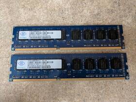Pc3-12800u-11-12-b0 Nanya Nt8gc64b8hb0nf-di 16gb 2x8gb 2x 8gb A1-7 13
