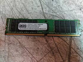 Mr23400-324 Nemix Ram 32gb 2933mhz Pc4-23400 Ecc Ddr4 Server