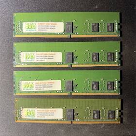 Mr23400-818 Nemix Ram 32gb 4x8gb Ddr4-2933 Ecc Registered Dimm Pc4-23400