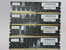 69002524-c00-nta-t Netapp 107-00120 A0 Lot Of 4 4gb Reg Ecc Ram Server Memory