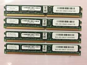 69001982-h02-nta-t Netlist Lot Of 4 Netapp 107-00033 A0 1gb Dimm Ram