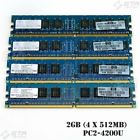 Nt512t64u88a0by-37b Nanya Desktop Memory Ram Nt512t64u88a0by-37b Nanya Desktop Memory Ram