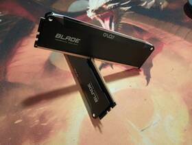 2x8gb Oloy 895247944325 Ddr4 Ram 16gb Black Hairline Blade 3600 Mhz Cl18