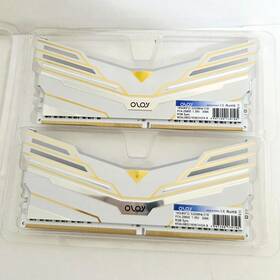 Oloy Md4u0832161be0da Ddr4 Ram 16gb 2x8gb White Warhawk Aura Sync Rgb 3200 Mhz Cl16 1.35v