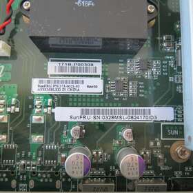 373-0021 Oracle Sun/oracle Front I/o Board Assembly With Dvd Slot On Of Beze